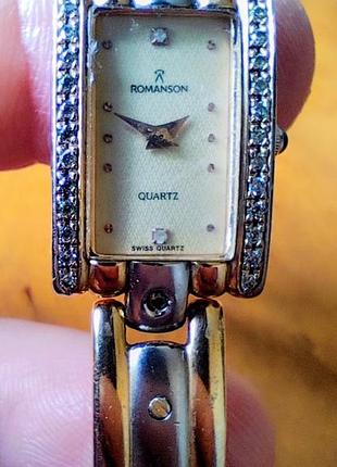 Наручные часы romanson rm8606pl годинник кварцевий