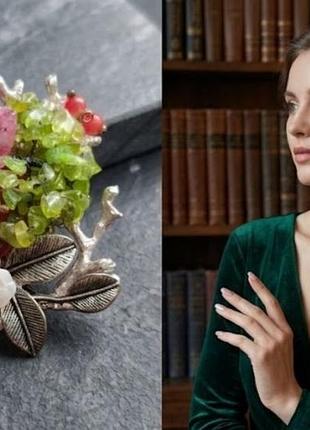 2в1 авторская брошь - кулон floral style, кабон сердолик, натуральные камни, резьбовый перламутр, ручная работа 4