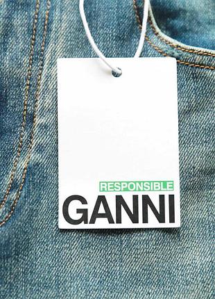 Джинсы женские ganni 8