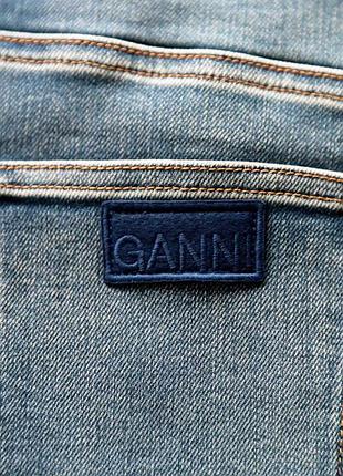 Джинсы женские ganni 5
