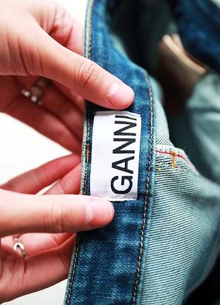 Джинсы женские ganni 6