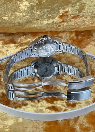 Часы longines hydroconquest l3.769.4 черный 8