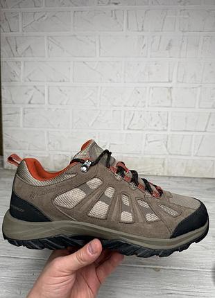 Крутые деми кроссовки  columbia redmond iii waterproof