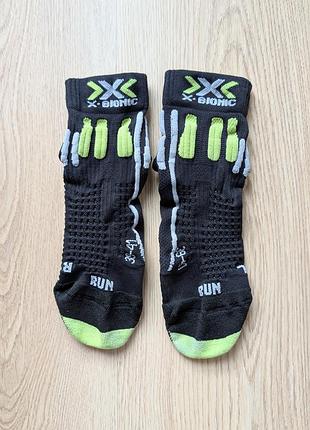 Спортивные беговые носки x bionic run 39-41