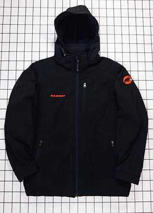 Куртка mammut ultimate softshell