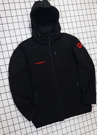 Куртка mammut ultimate softshell 3