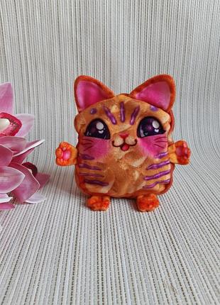 Мягкая игрушка-сюрприз cookeez Makery toassty treatz – тигренок pnutty &amp; jam tiger