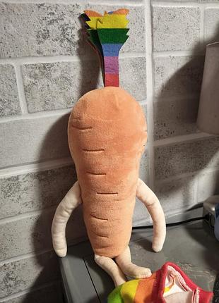 Коллекционная мягкая игрушка морковь кевин aldi » 4