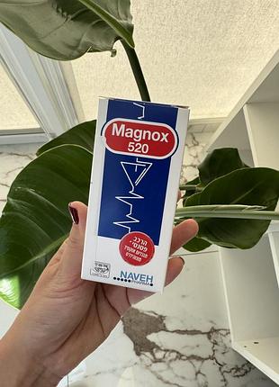 Біологічно активна добавка naveh pharma magnox 520 магній