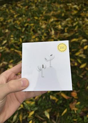 Навушники apple airpods pro 2 бездротові вакуумні з активним шумозаглушенням