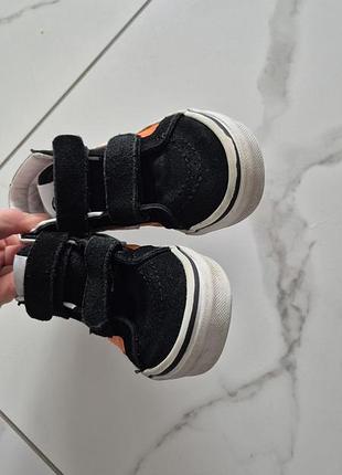 Детские высокие кеды vans 7