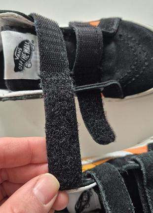 Детские высокие кеды vans 9