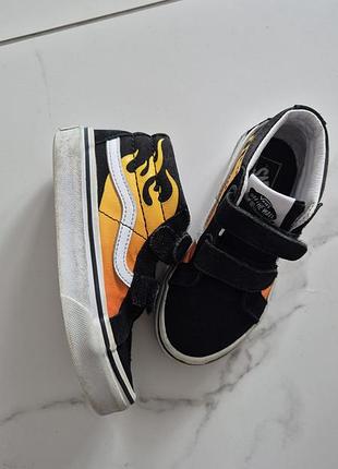 Дитячі високі кеди vans