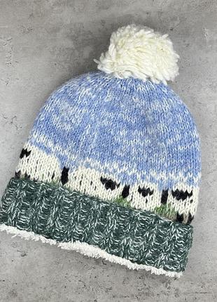 Теплая шапка pachamama 3