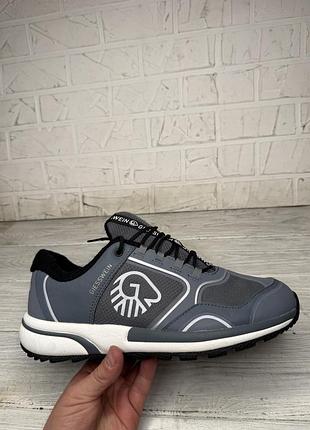 Крутые мужские кроссовки giesswein wool cross x