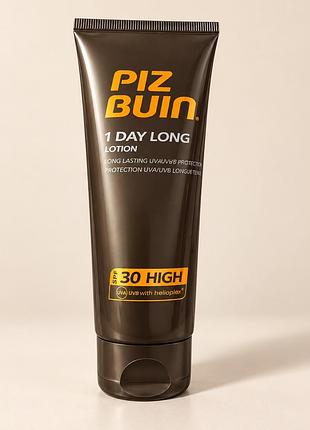 Сонцезахисний лосьйон piz buin 1 day long spf 30, 100 мл