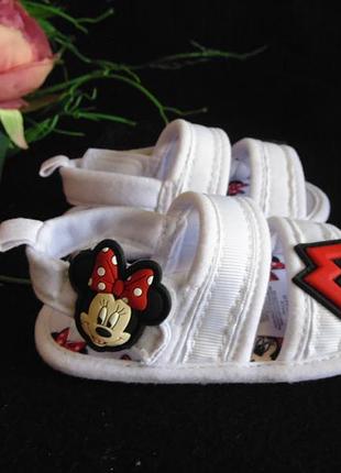 Ульотні босоніжки пінетки disney