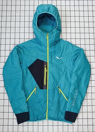 Куртка salewa pedroc hybrid alpine wool perform на