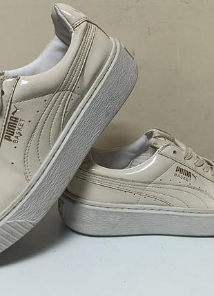 Кросівки puma basket platform (37p.) оригінал!