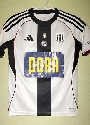 Футболка lask fc adidas подростковая джерси футбольная