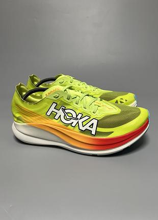 Професійні бігові кросівки з карбоновою пластиною hoka one one rocket x 2  (carbon fiber plate) 1127927 lcs