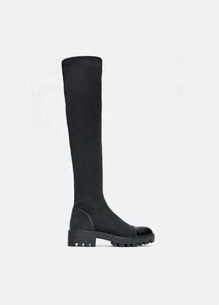 Ботфорди zara