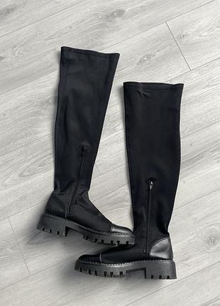 Ботфорди zara 5