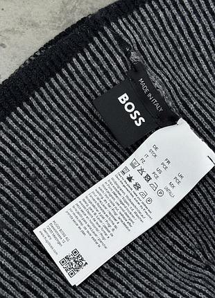 Мужская шапка hugo boss 3