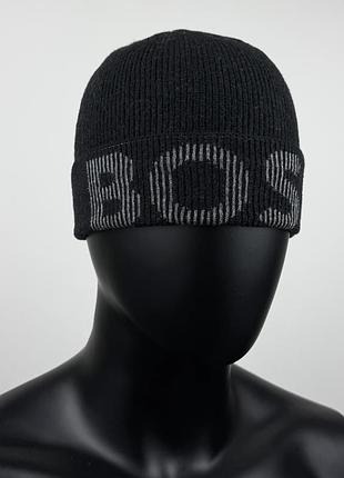 Мужская шапка hugo boss