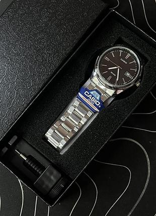 Чоловічий годинник casio mtp-1302