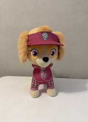М'яка іграшка paw patrol скай рожева