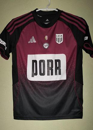 Футболка дитяча джерсі lask fc adidas футбольна