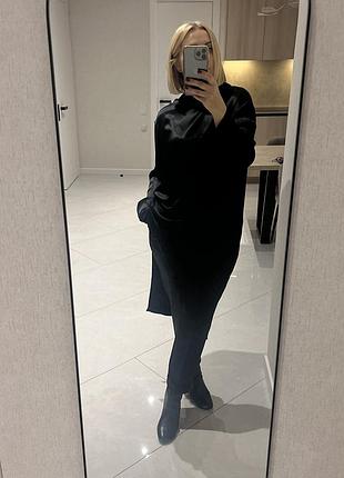 Шкіряні ботильйони zara