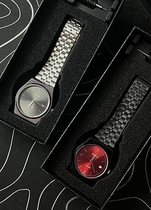 Стильний чоловічий годинник casio mtp-b145