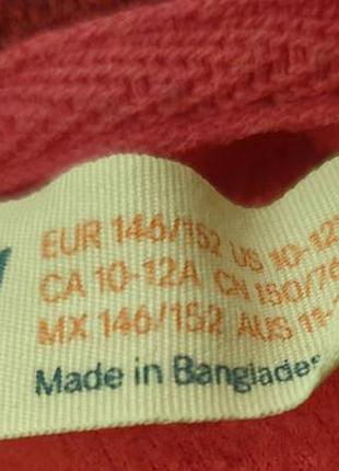 Флисовая кофта для девочки h&amp;m, 146/152, 10-12 лет 2