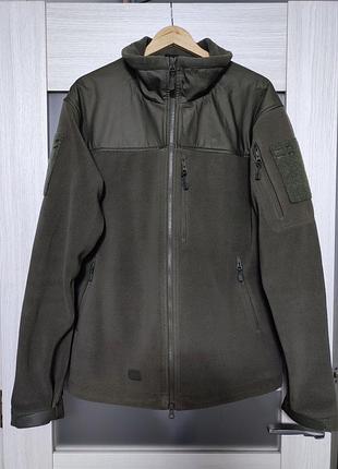 Фліска великий розмір 3xl m-tac куртка alpha microfleece gen.ii dark olive