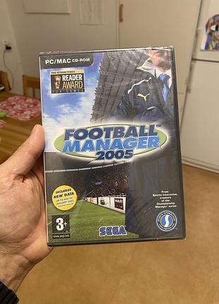 Гра для пк football manager 2005 sega