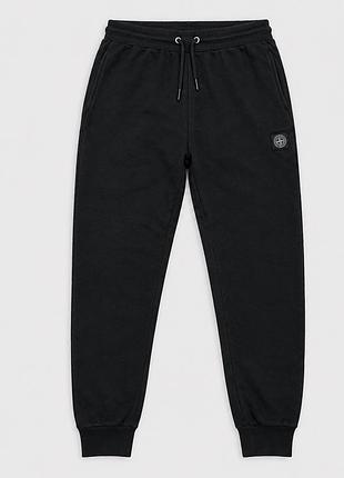 Спортивні штани жіночі stone island чорні