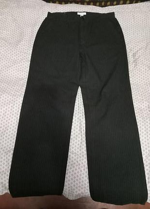 Брендовые хлопковые мужские брюки, calvin klein, оригинал, р. l