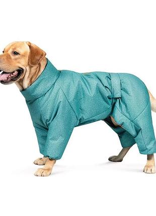 Комбінезон для собак pet fashion cold 7xl бірюзовий