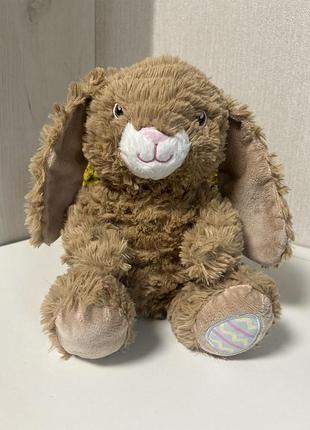 М'яка іграшка великодній кролик keel toys (happy easter bunny)