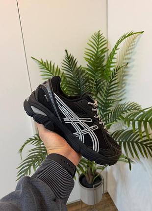 Чоловічі кросівки asics gt-2160 black white gore-tex | термо🖤