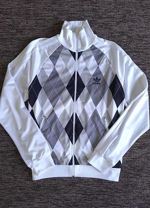 Вінтажна кофта, олімпійка adidas вказан розмір l