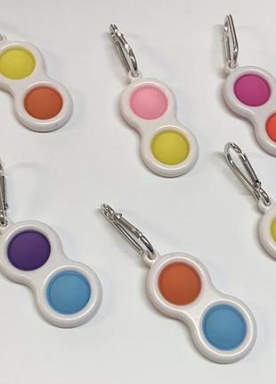 Сенсорная игрушка simple dimple антистресс симпл димпл двойной