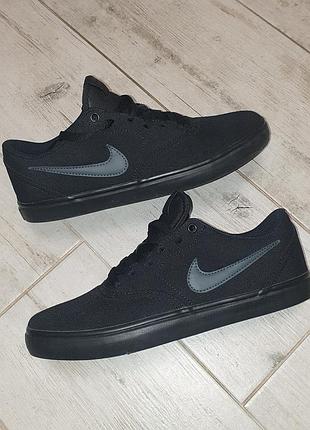 Кеды оригинал nike sbstar solar canvas (артикул 843896-002)