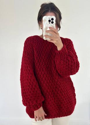 Базовий светр в стилі casual 8
