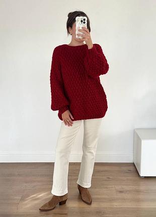 Базовий светр в стилі casual 5