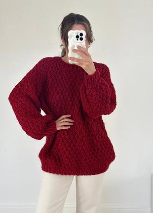 Базовий светр в стилі casual 6