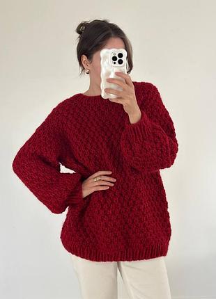 Базовий светр в стилі casual 7