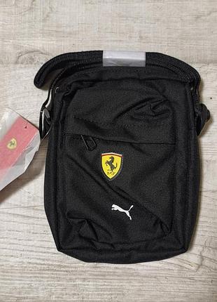 Сумка через плечо puma ferrari scuderia 2 l